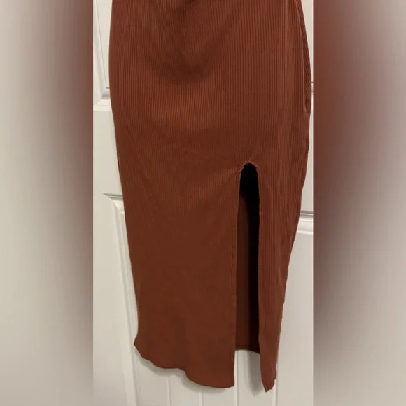 Heart hips women’s long dress - Picture 2 of 3